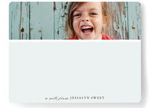 Close-Up Children's Personalized Stationery