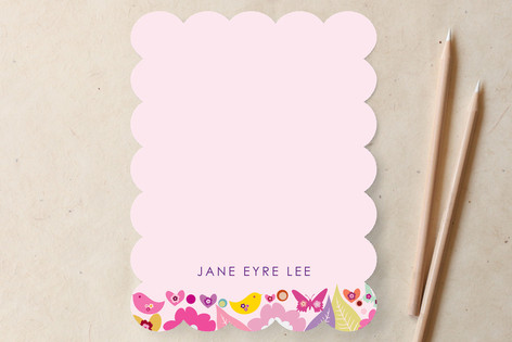 Lovely Components Children's Personalized Stationery