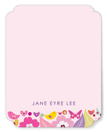 Lovely Components Children's Personalized Stationery