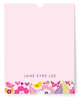 Lovely Components Children's Personalized Stationery