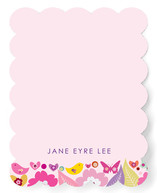 Lovely Components Children's Personalized Stationery