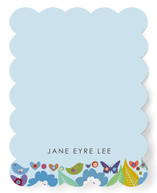 Lovely Components Children's Personalized Stationery