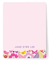 Lovely Components Children's Personalized Stationery