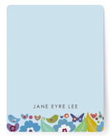 Lovely Components Children's Personalized Stationery
