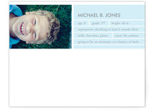 Facts and Stats Children's Personalized Stationery