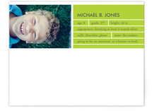 Facts and Stats Children's Personalized Stationery