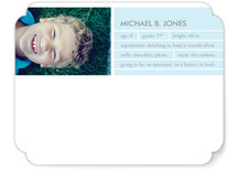 Facts and Stats Children's Personalized Stationery