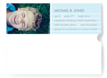 Facts and Stats Children's Personalized Stationery