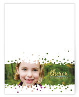 Pitter-Patter Children's Personalized Stationery