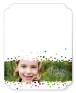 Pitter-Patter Children's Personalized Stationery
