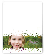 Pitter-Patter Children's Personalized Stationery