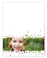 Pitter-Patter Children's Personalized Stationery
