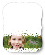 Pitter-Patter Children's Personalized Stationery