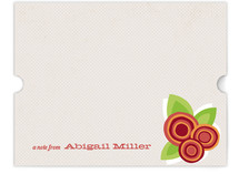 Floral Bounty Children's Personalized Stationery