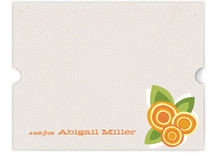 Floral Bounty Children's Personalized Stationery