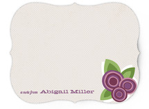Floral Bounty Children's Personalized Stationery