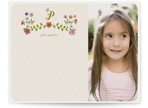 Joli Monogram Children's Personalized Stationery