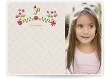 Joli Monogram Children's Personalized Stationery