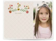Joli Monogram Children's Personalized Stationery