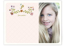 Joli Monogram Children's Personalized Stationery