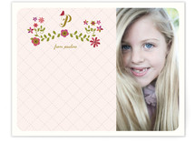 Joli Monogram Children's Personalized Stationery