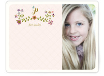 Joli Monogram Children's Personalized Stationery