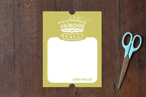 almost famous Children's Personalized Stationery