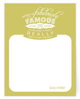 almost famous Children's Personalized Stationery