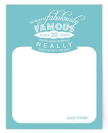 almost famous Children's Personalized Stationery