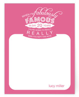 almost famous Children's Personalized Stationery