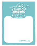 almost famous Children's Personalized Stationery