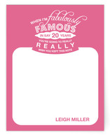 almost famous Children's Personalized Stationery