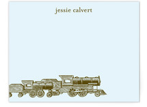 Antique Train Children's Personalized Stationery