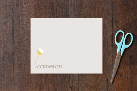 cotton Children's Personalized Stationery