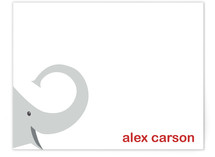 Elephant Children's Personalized Stationery