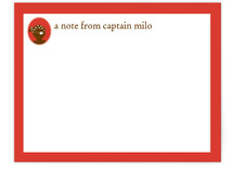 Pirate's Life Children's Personalized Stationery
