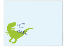 T-Rex Children's Personalized Stationery