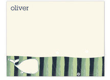 Whale Tale Children's Personalized Stationery