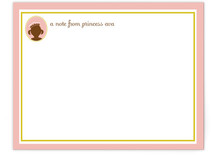 princess Children's Personalized Stationery