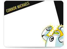 Robot Children's Personalized Stationery