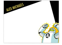 Robot Children's Personalized Stationery