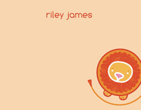 Mane Event Kids Personalized Stationery, by kelli hall