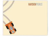Racing Children's Personalized Stationery