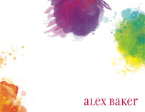 Artist Palette Kids Personalized Stationery, by Candice Leigh