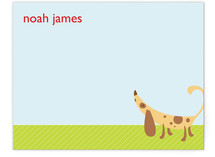 Backyard Children's Personalized Stationery