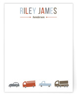 Beep Beep Children's Personalized Stationery