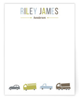 Beep Beep Children's Personalized Stationery