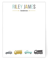 Beep Beep Children's Personalized Stationery