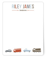 Beep Beep Children's Personalized Stationery