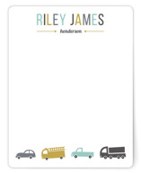 Beep Beep Children's Personalized Stationery